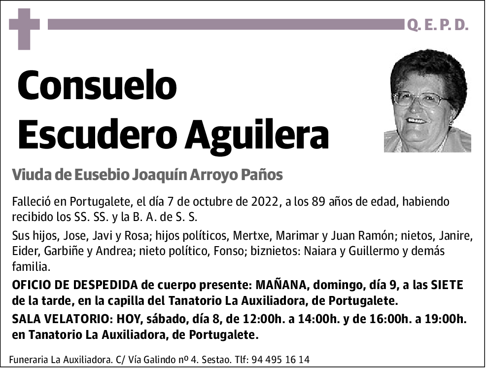 Consuelo Escudero Aguilera