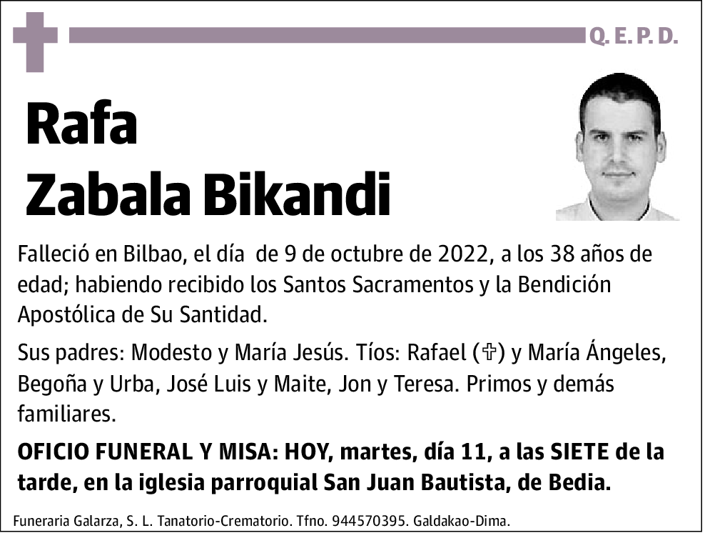 Rafa Zabala Bikandi