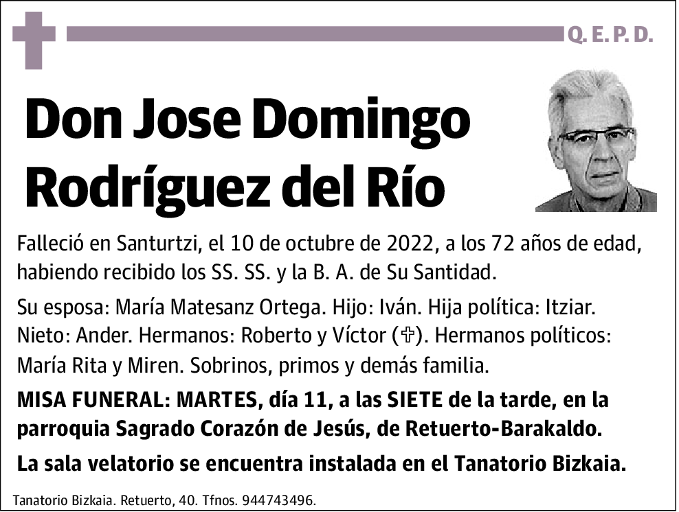 Jose Domingo Rodríguez del Río