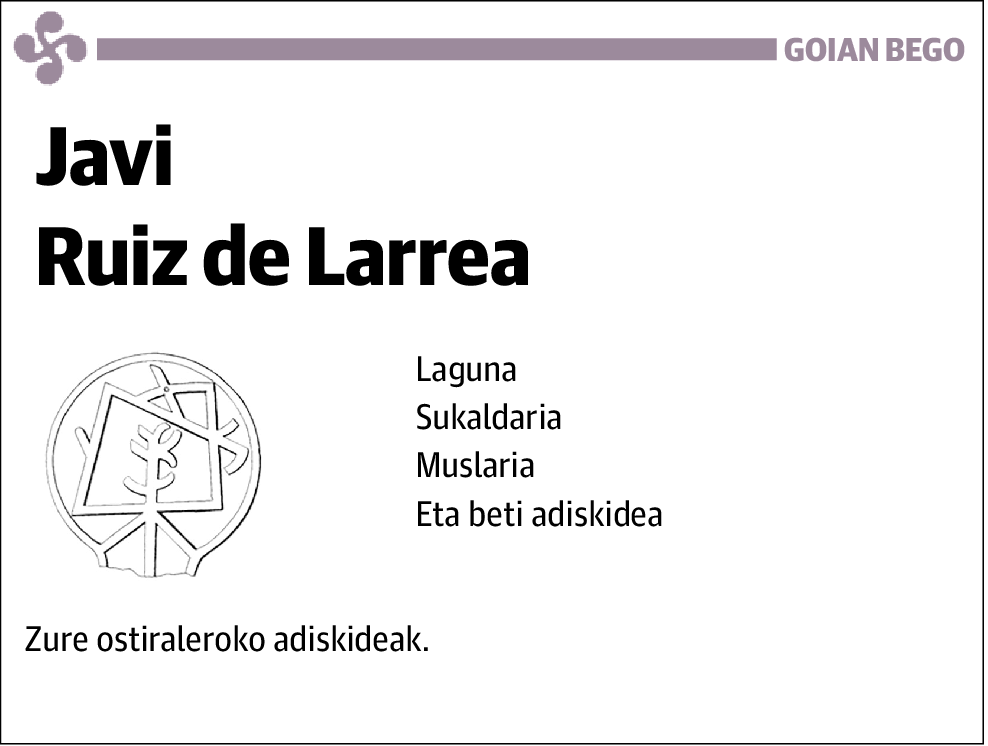 Javi Ruiz de Larrea