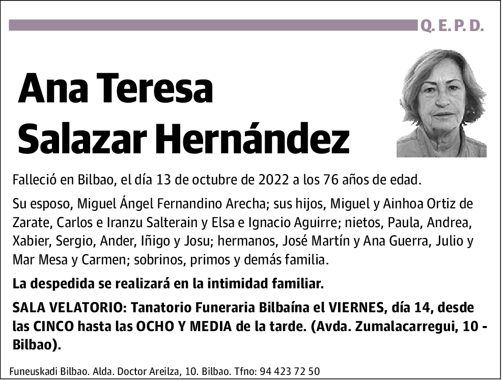 Ana Teresa Salazar Hernández