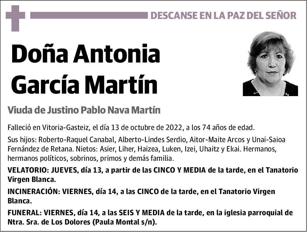 Antonia García Martín