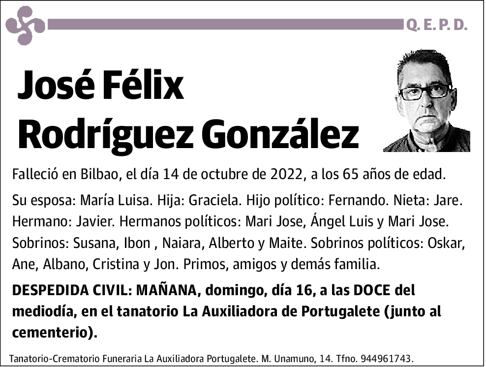 José Félix Rodríguez González