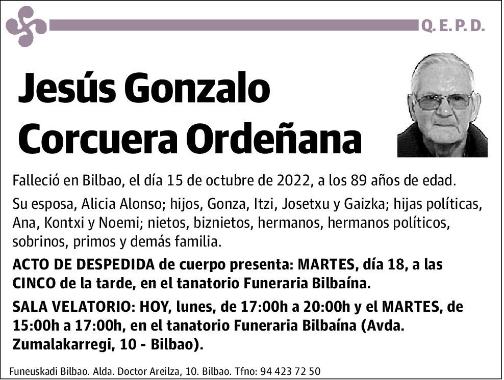 Jesús Gonzalo Corcuera Ordeñana