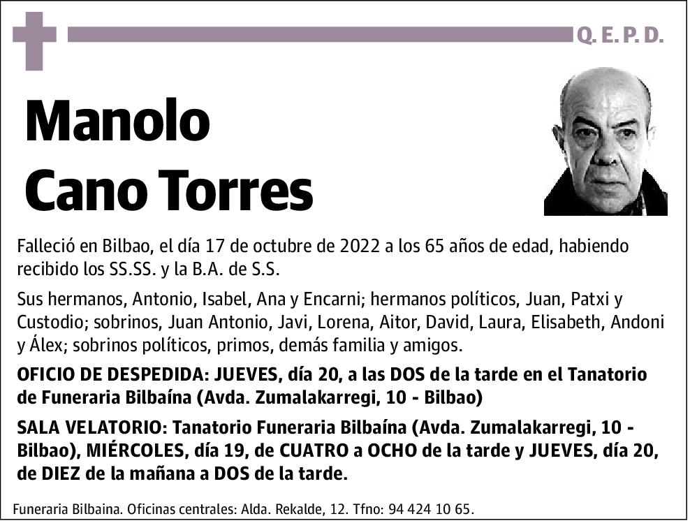 Manolo Cano Torres