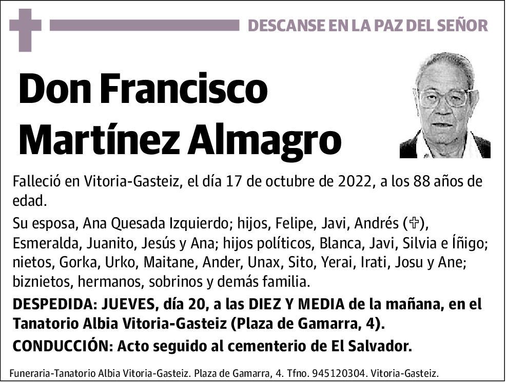 Francisco Martinez Almagro