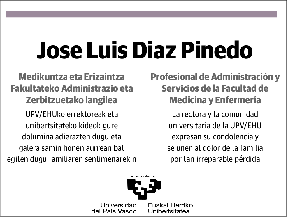 Jose Luis Diaz Pinedo