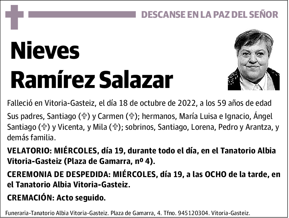Nieves Ramírez Salazar