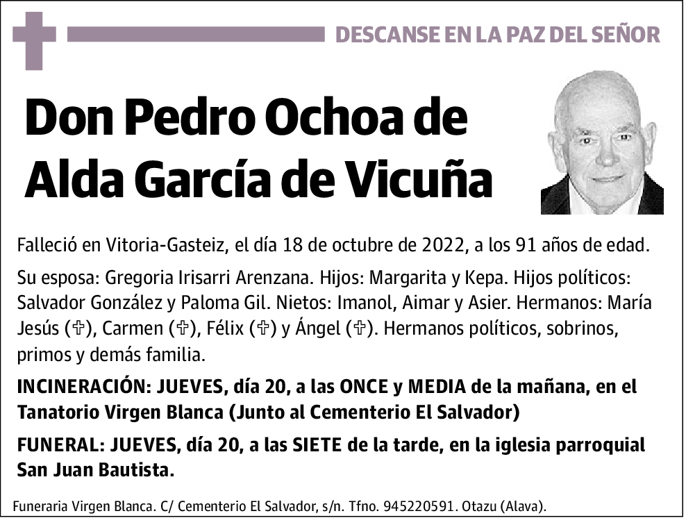 Pedro Ochoa de Alda García de Vicuña
