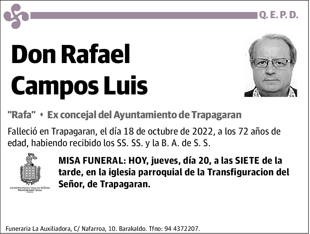 Rafael Campos Luis