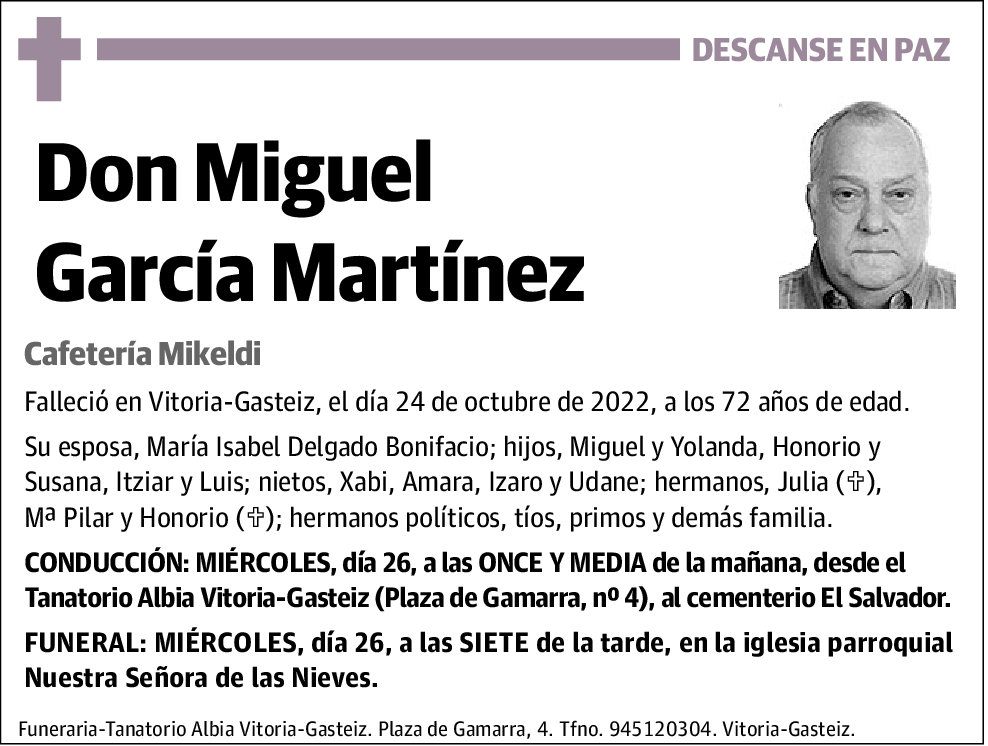 Miguel García Martínez
