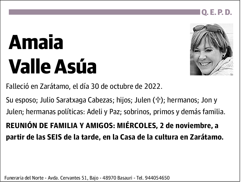 Amaia Valle Asúa