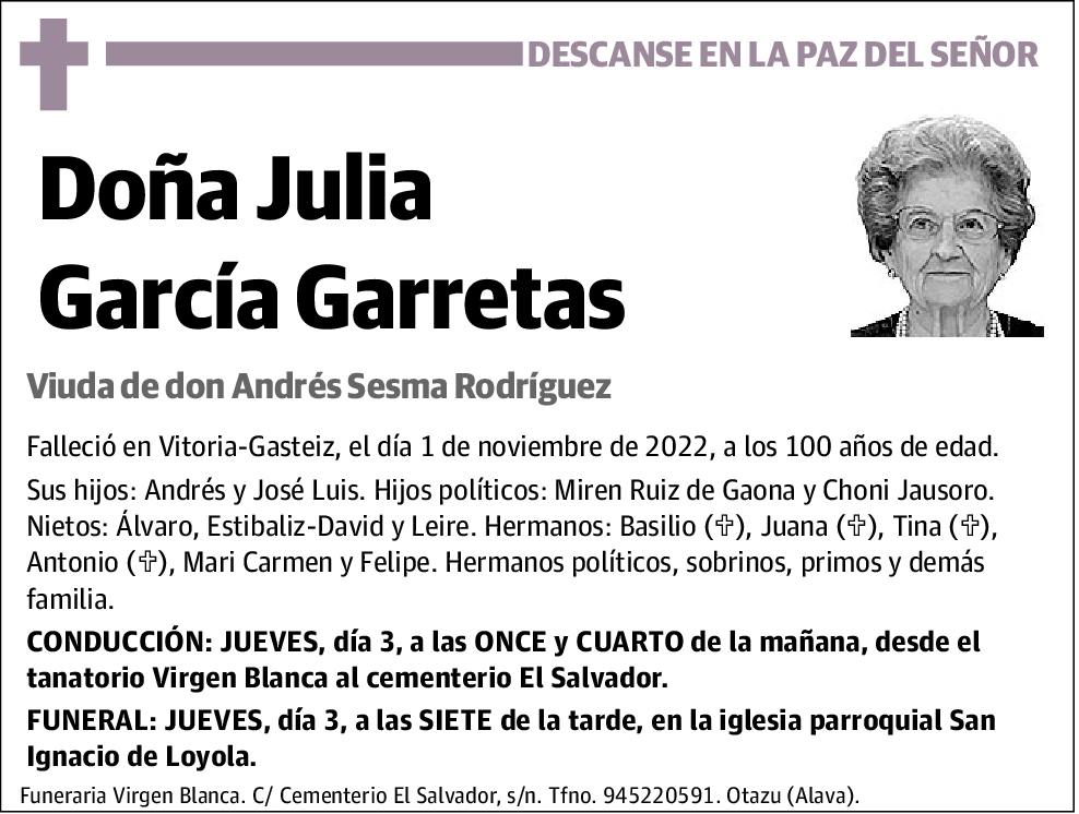 Julia García Garretas