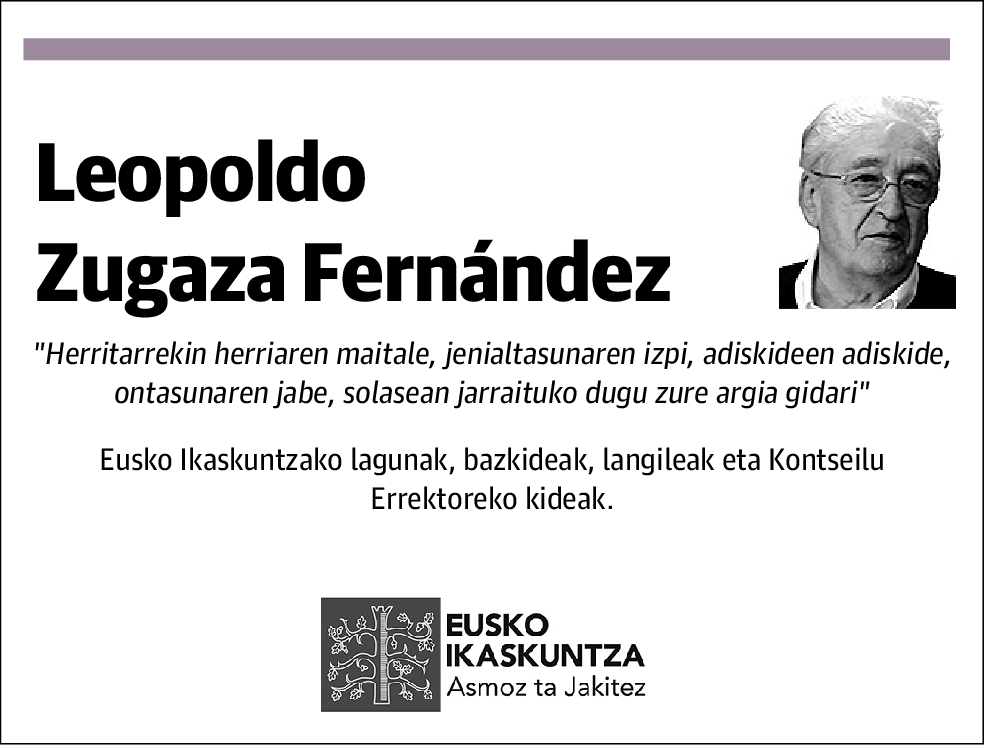 Leopoldo Zugaza Fernández
