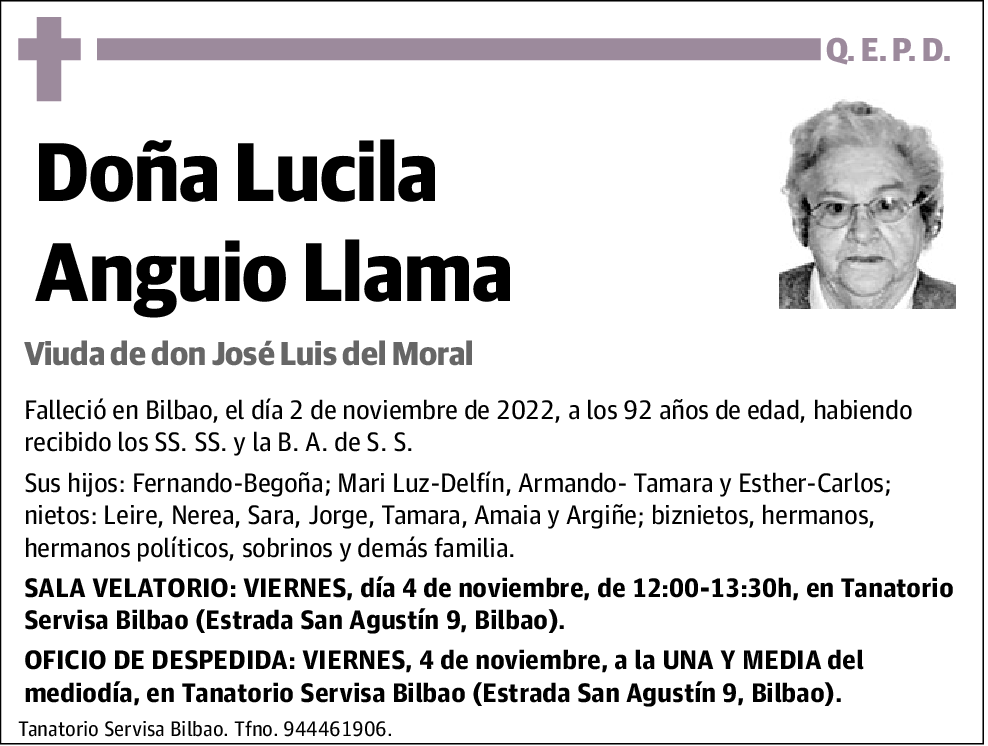 Lucila Anguio Llama