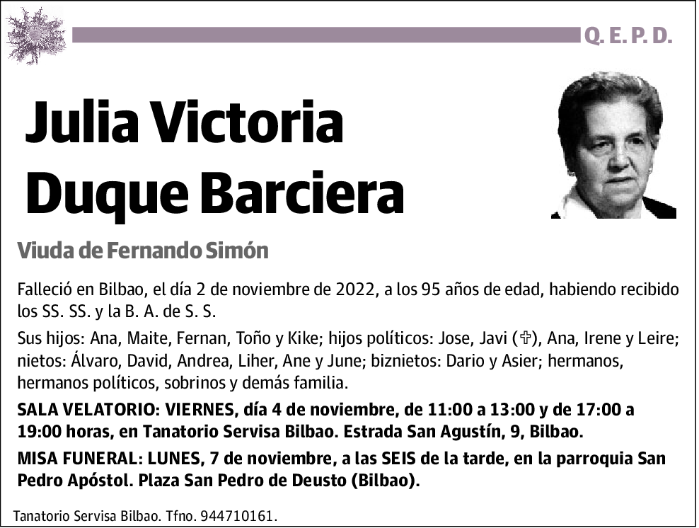 Victoria Duque Barciela