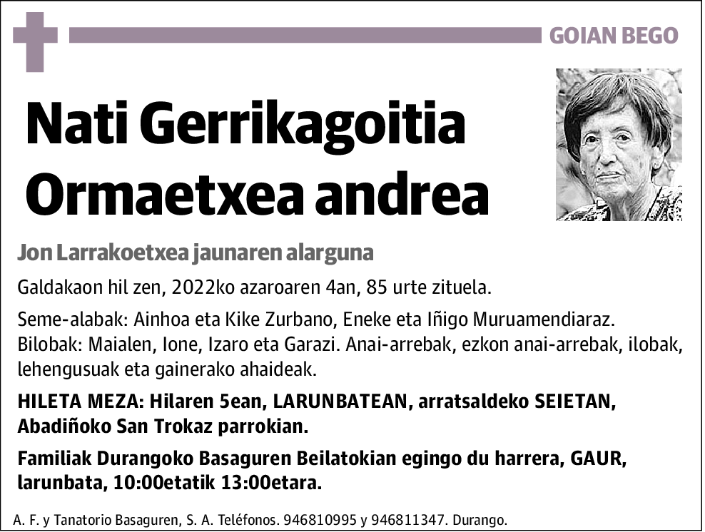 Nati Gerrikagoitia Ormaetxea