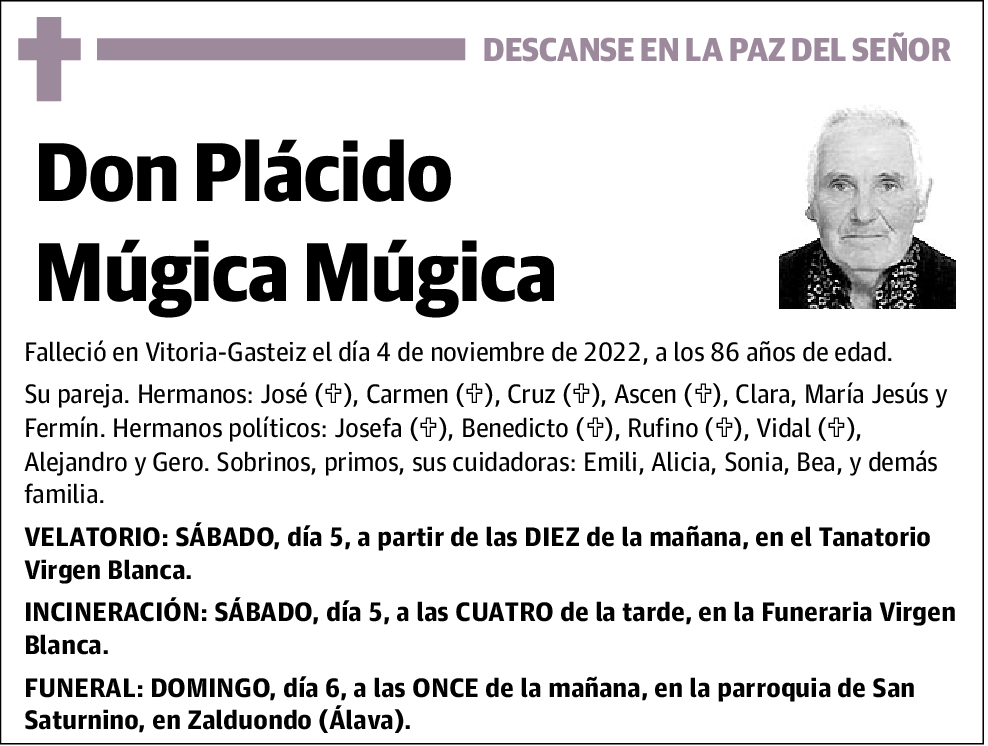 Plácido Múgica Múgica