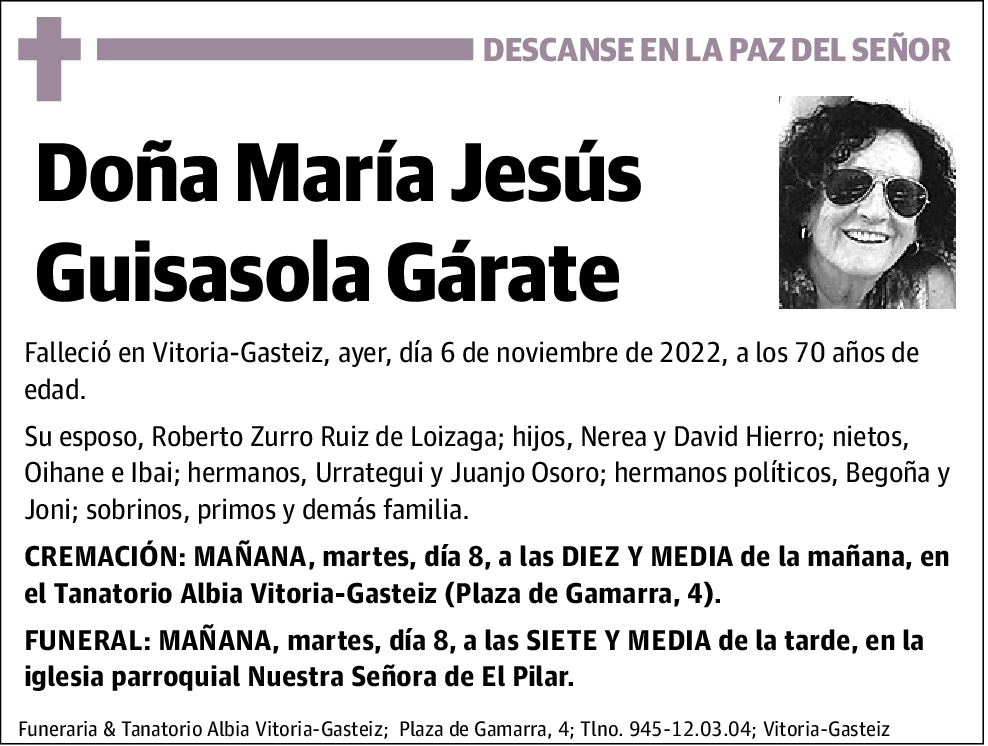 María Jesús Guisasola Gárate