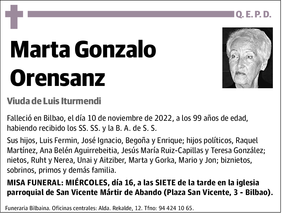 Marta Gonzalo Orensanz