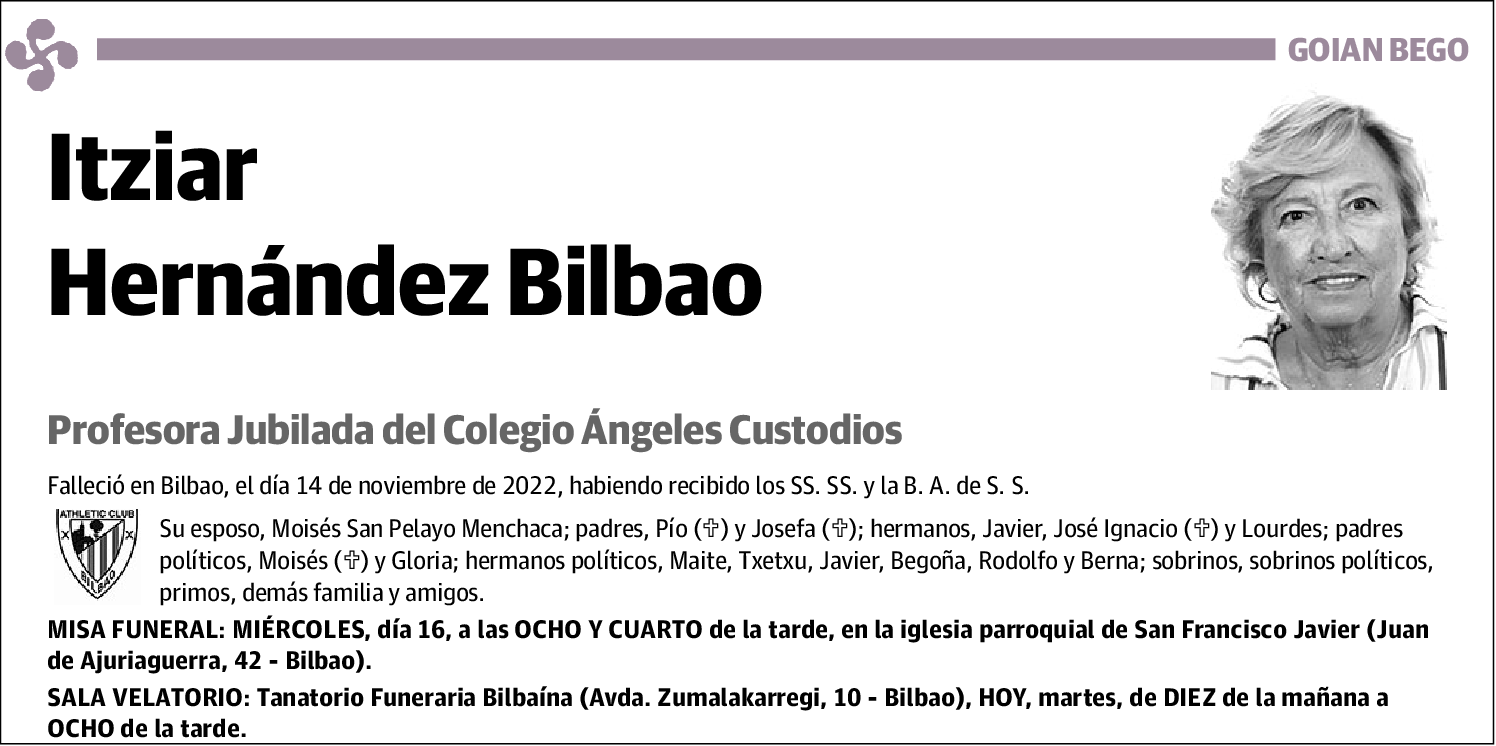 Itziar Hernández Bilbao