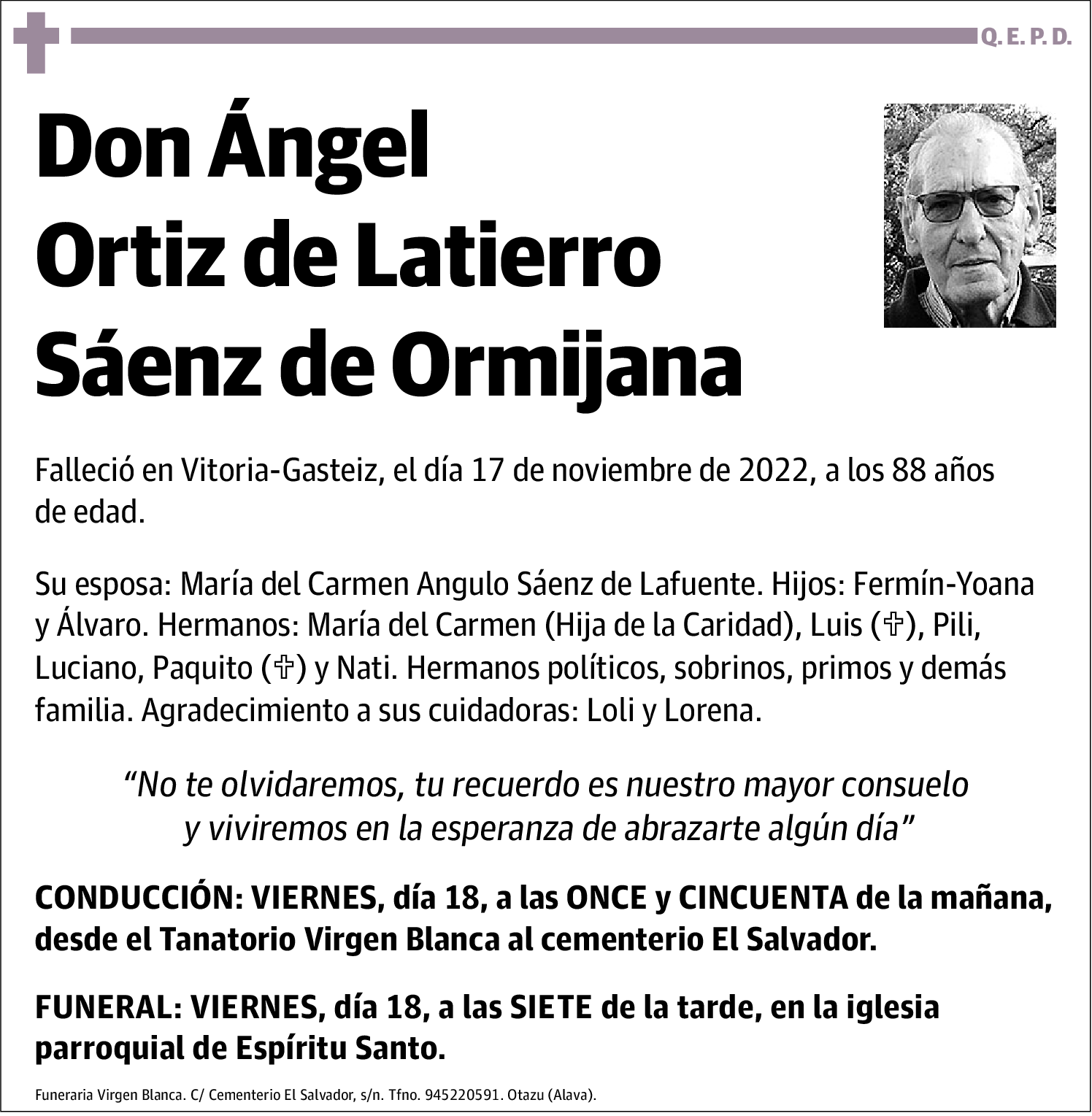 Ángel Ortiz de Latierro Sáenz de Ormijana