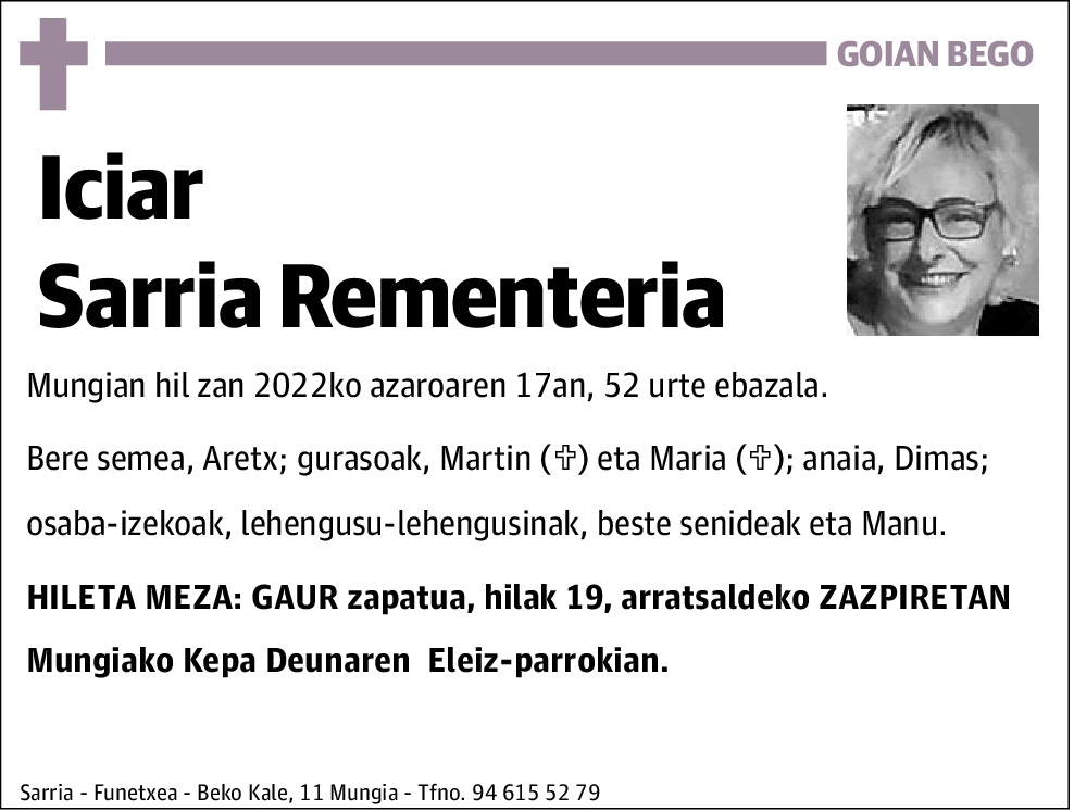 Iciar Sarria Rementeria