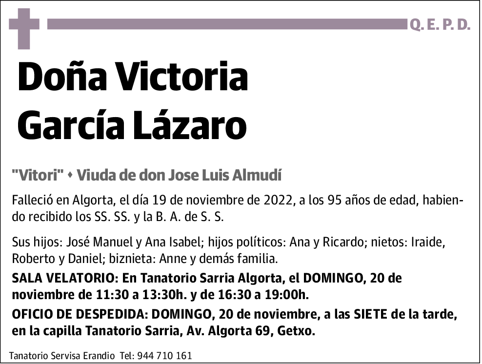 Victoria García Lázaro