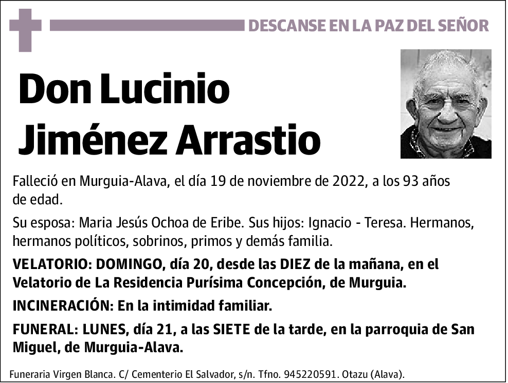 Lucinio Jiménez Arrastio