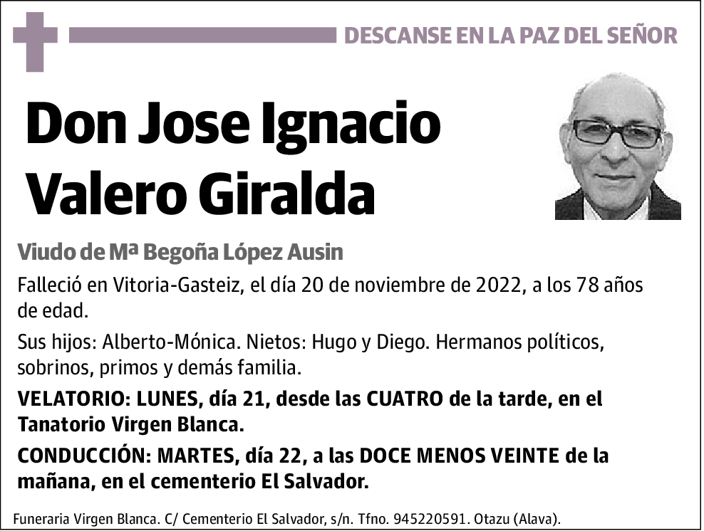 Jose Ignacio Valero Giralda