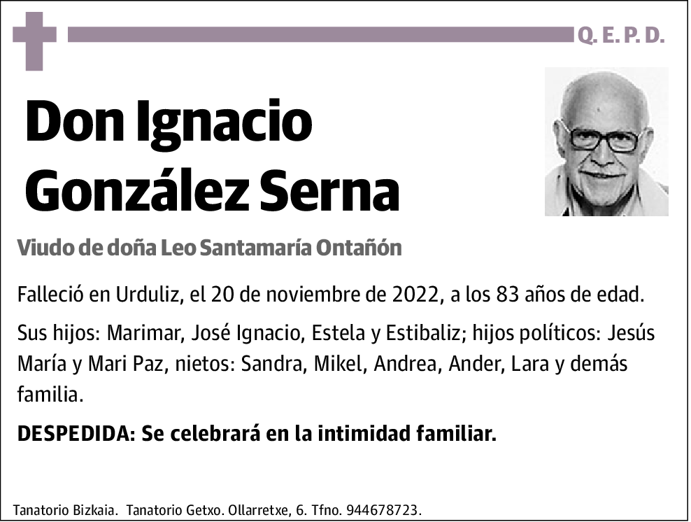 Ignacio González Serna