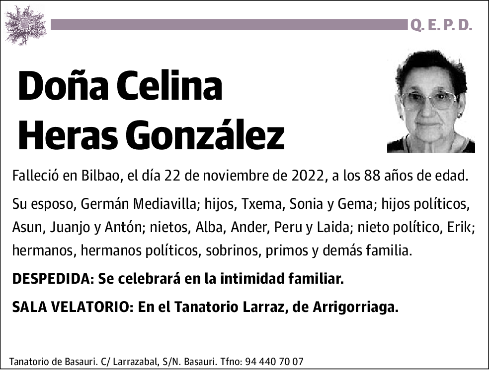 Celina Heras González