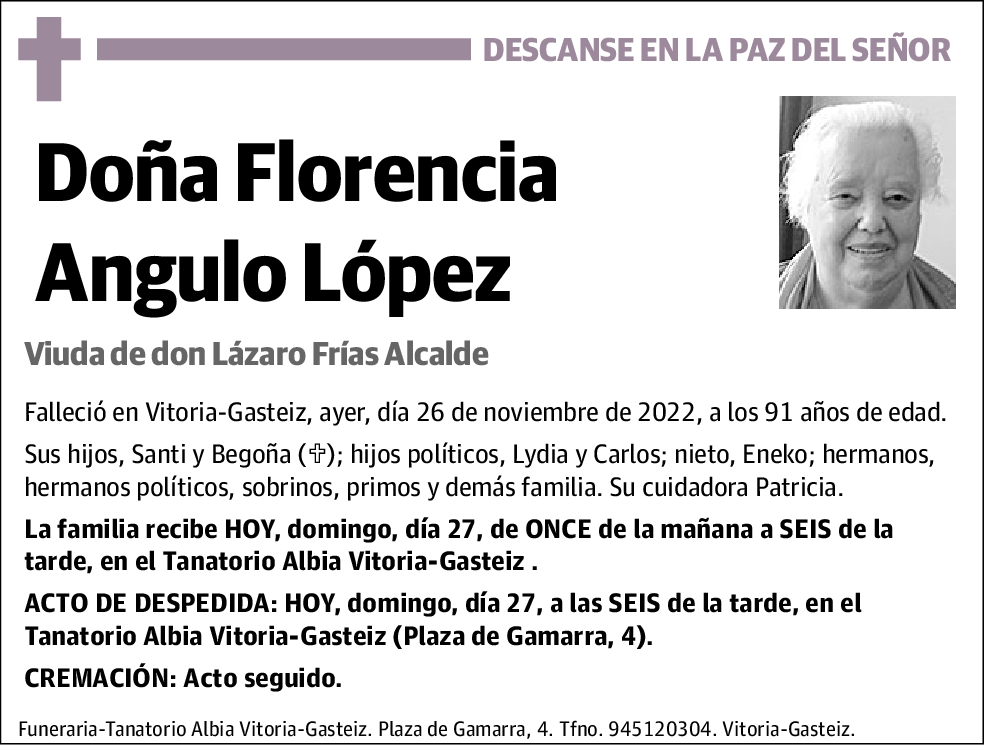 Florencia Angulo López