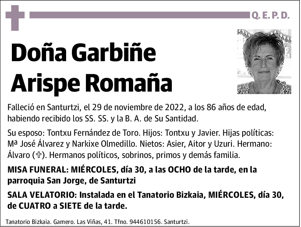 Garbiñe Arispe Romaña