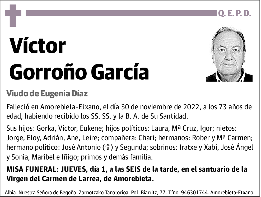 Víctor Gorroño García
