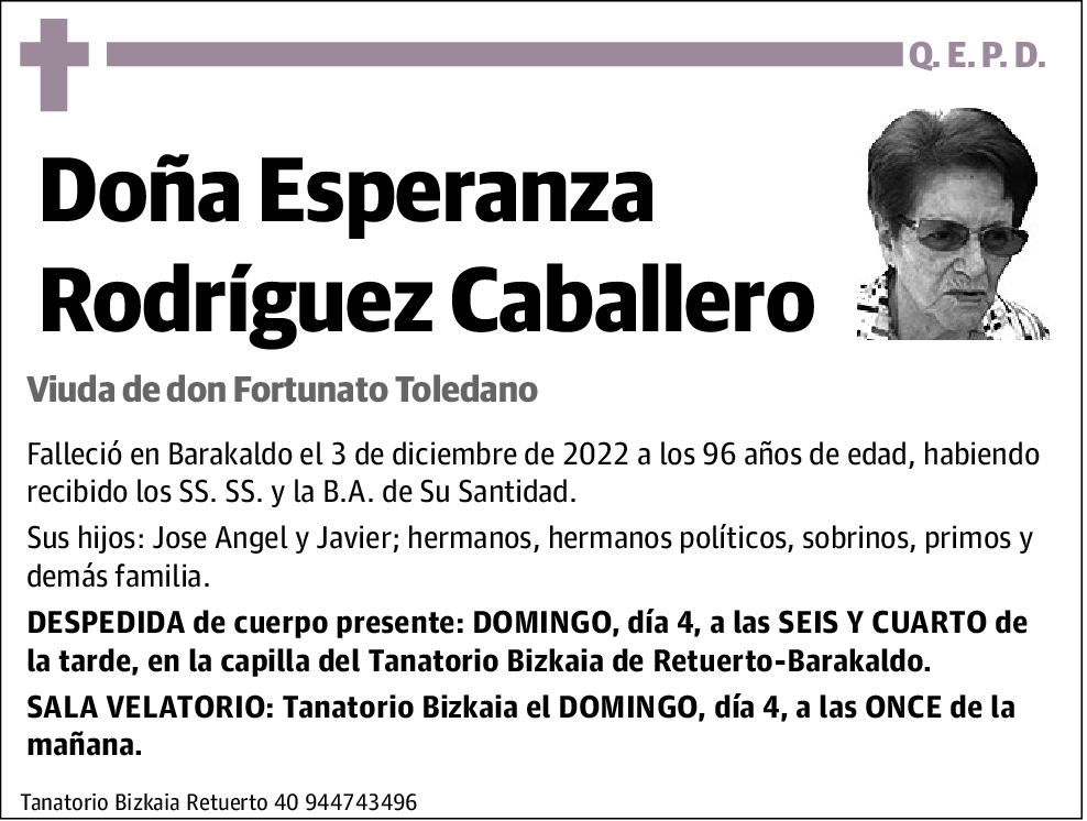 Esperanza Rodríguez Caballero