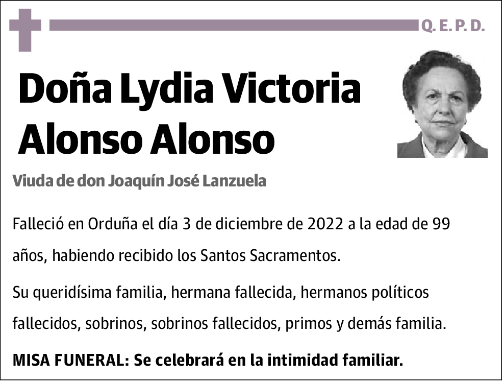 Lydia Victoria Alonso Alonso