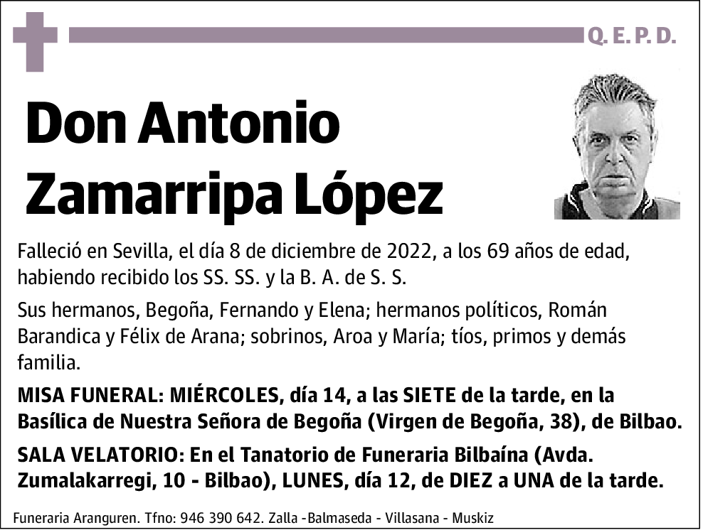 Antonio Zamarripa López