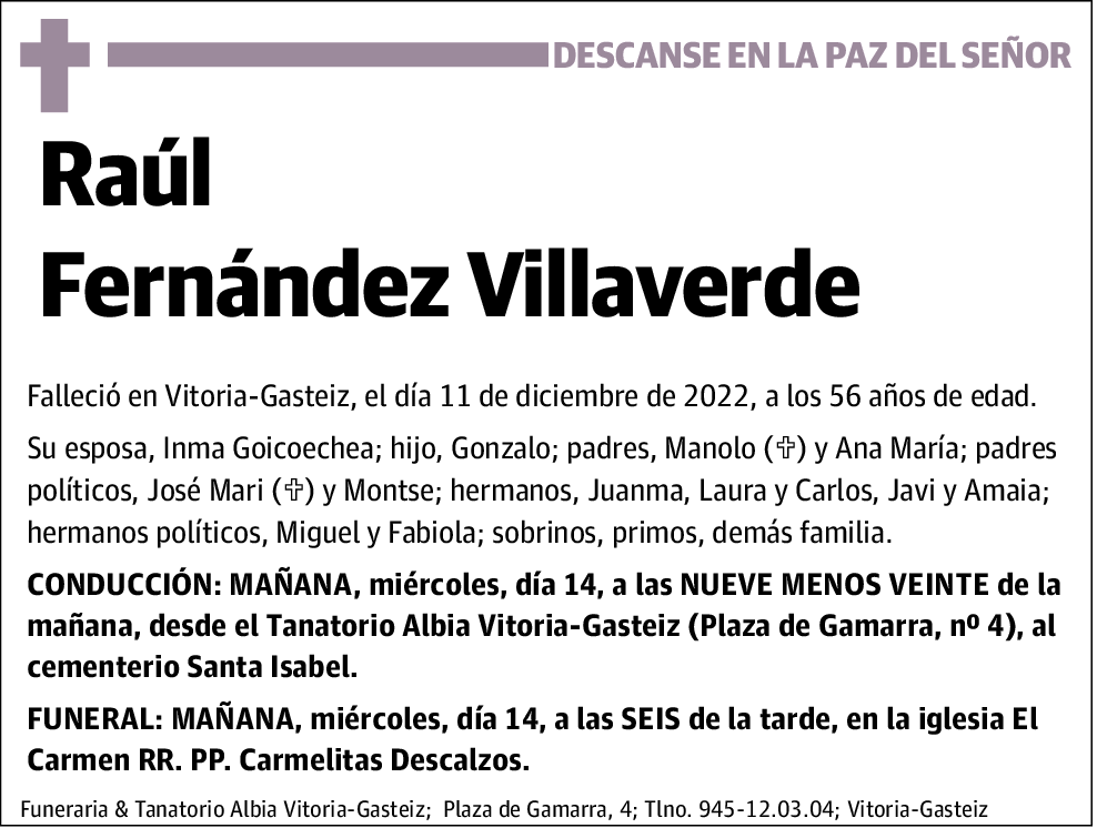 Raúl Fernández Villaverde