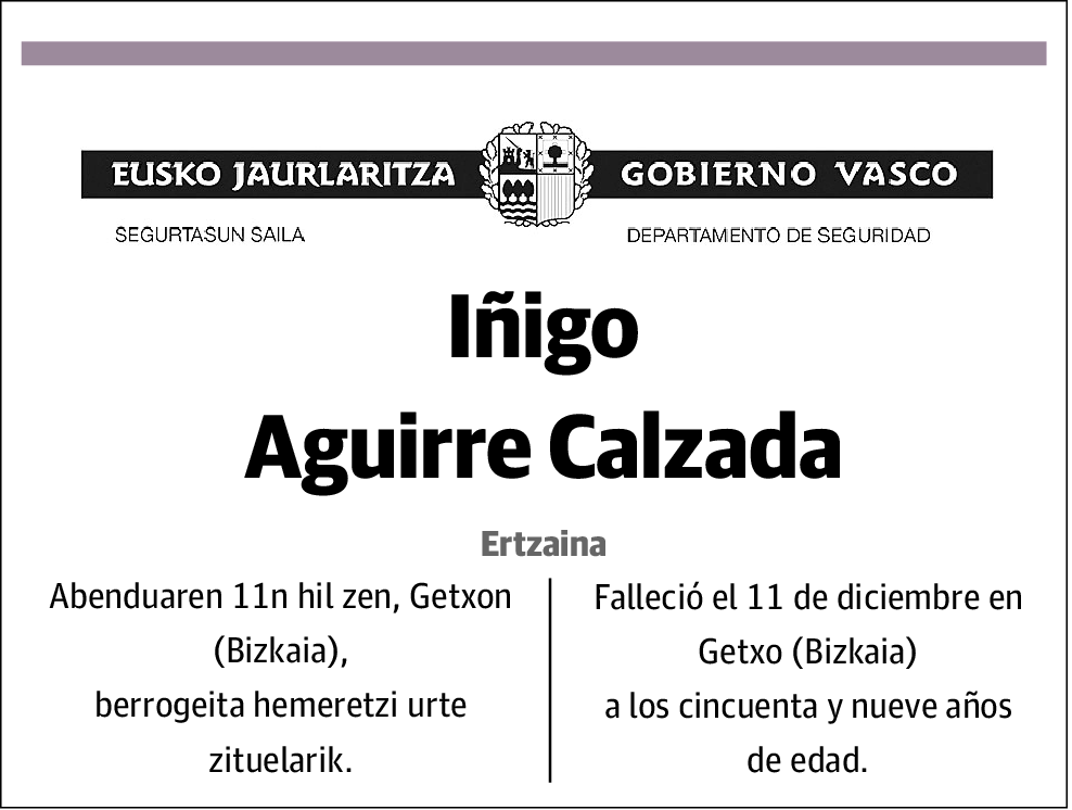 Iñigo Aguirre Calzada