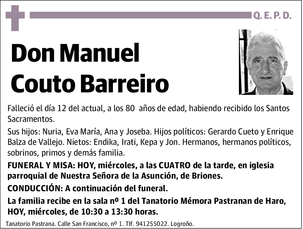 Manuel Couto Barreiro