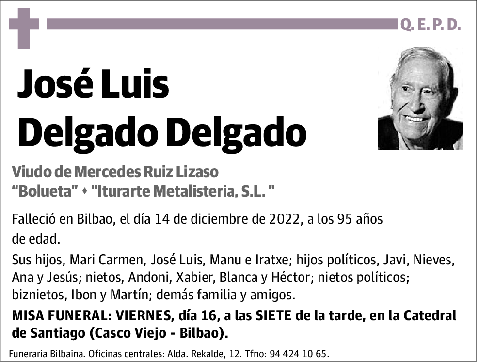 José Luis Delgado Delgado
