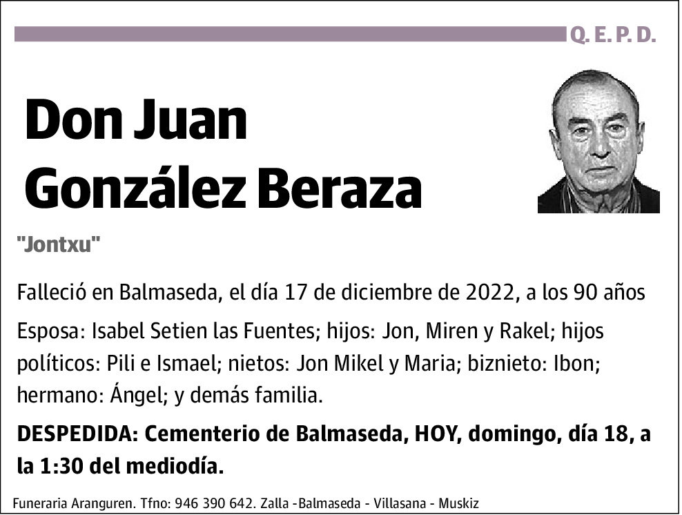 Juan González Beraza