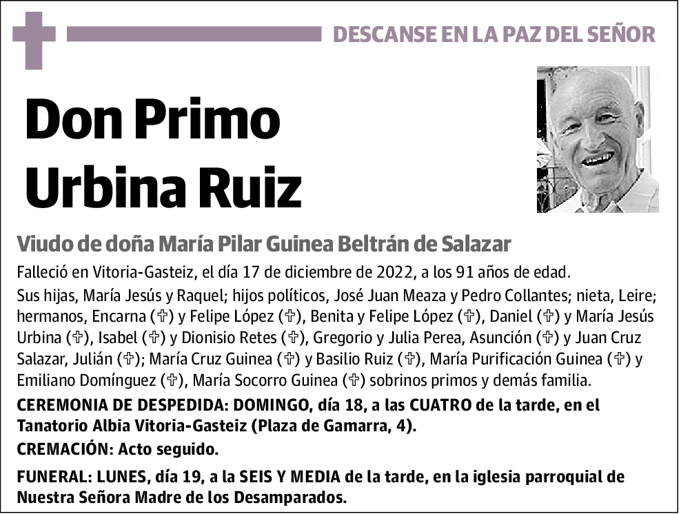 Primo Urbina Ruiz