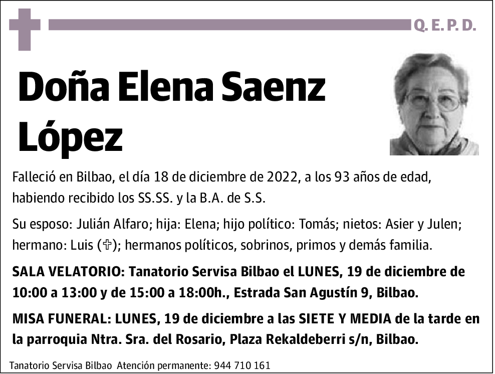 Elena Saenz López