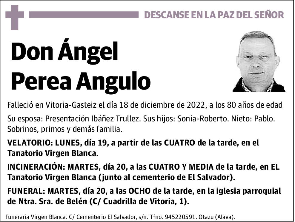 Ángel Perea Angulo