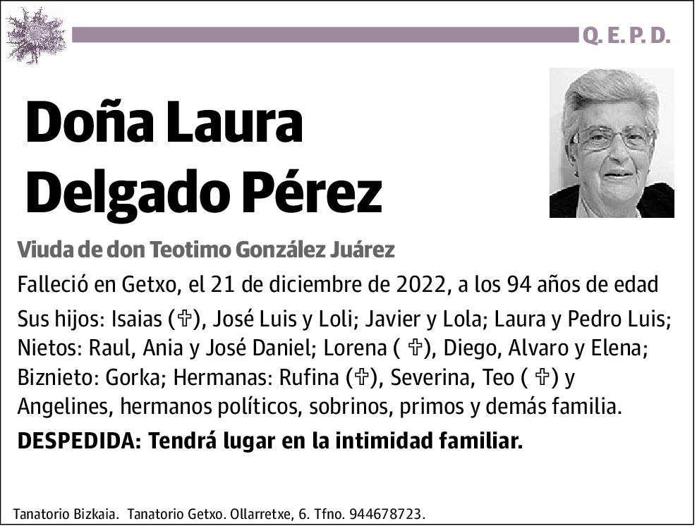 Laura Delgado Pérez