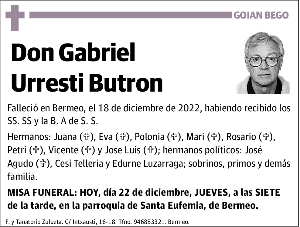 Gabriel Urresti Butrón