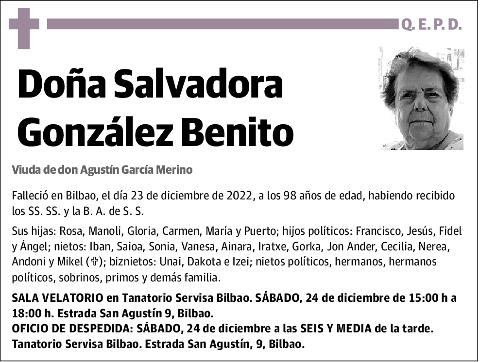 Salvadora González Benito