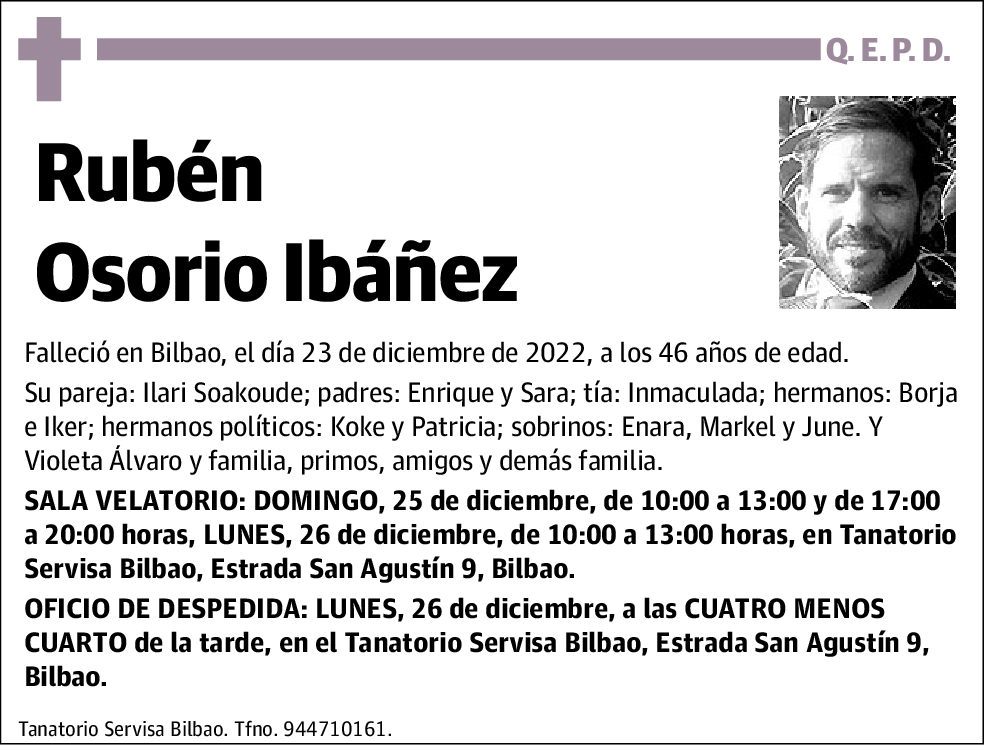 Rubén Osorio Ibáñez